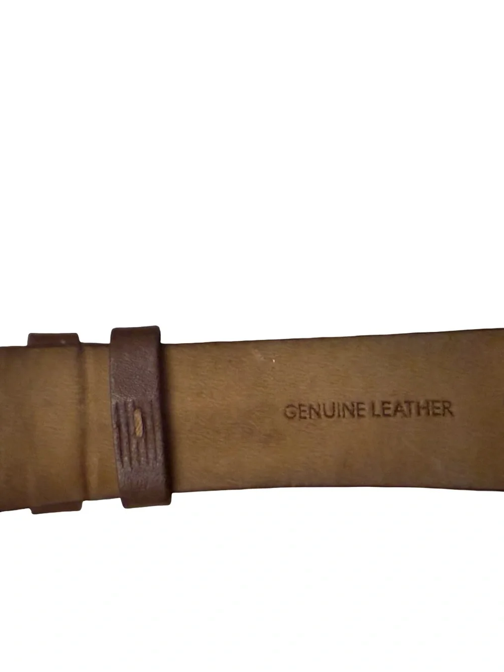 Coach Brown Leather Strap Watch with Gold Dial